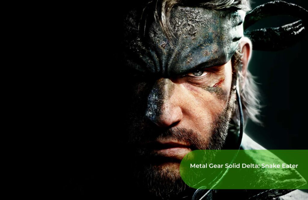Metal Gear Solid Delta Snake Eater