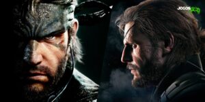 Metal Gear Solid Qual é a diferença entre Big Boss e Venom Snake