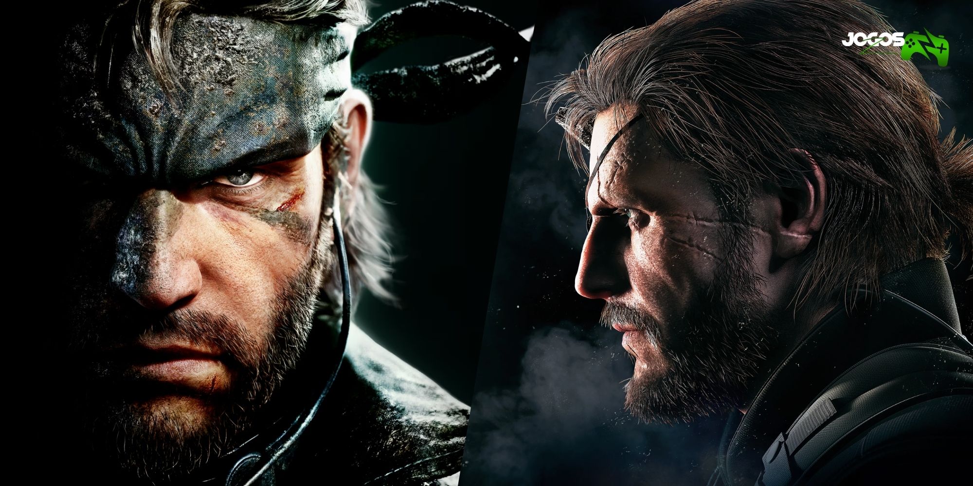 Metal Gear Solid Qual é a diferença entre Big Boss e Venom Snake