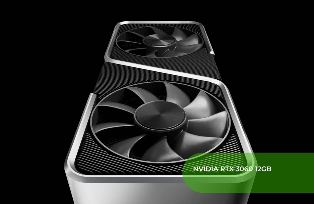 Placa de Vídeo NVIDIA RTX 3060 12GB