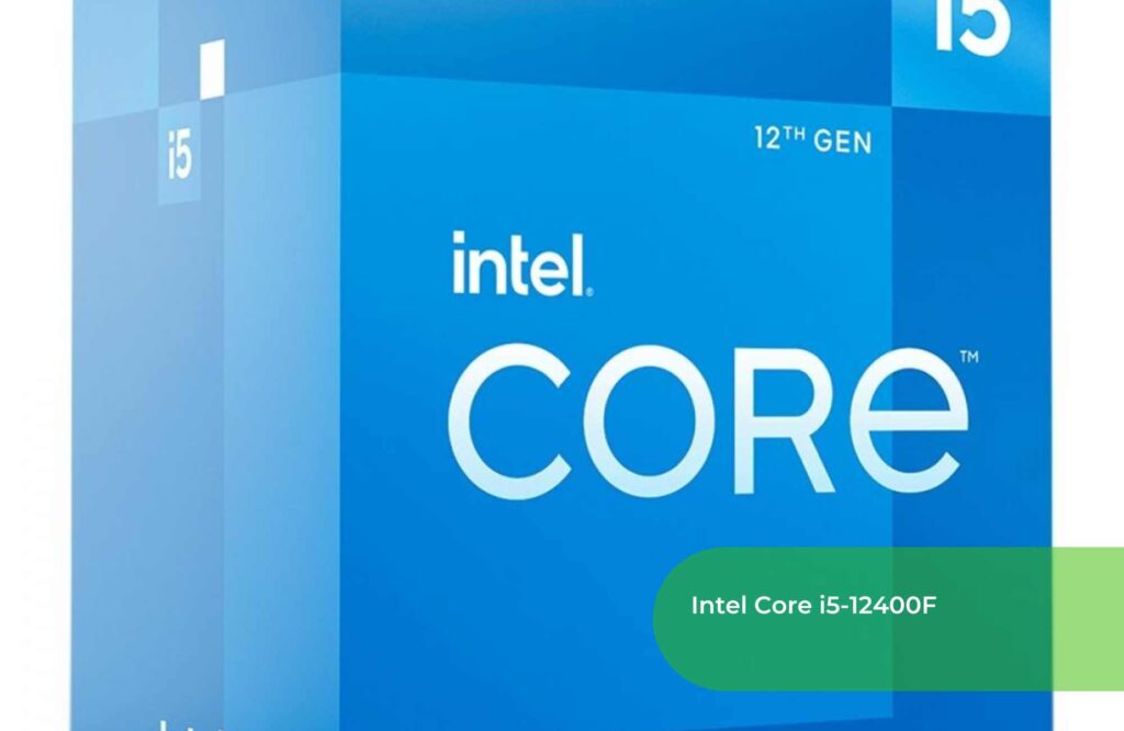 Processador Intel Core i5 12400F