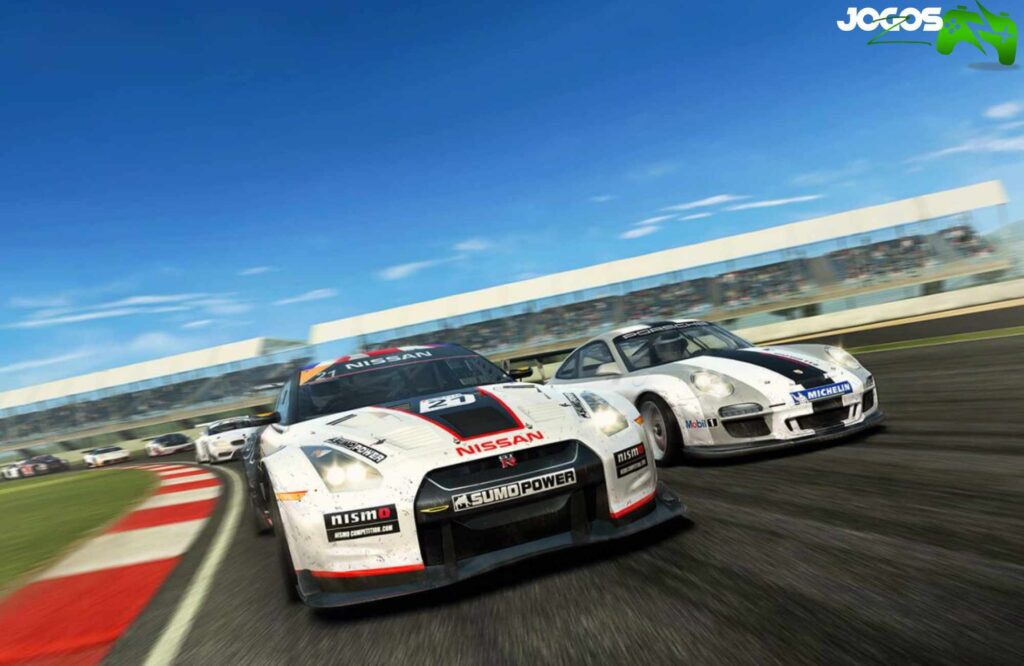 Real Racing 3- jogos de corrida mobile