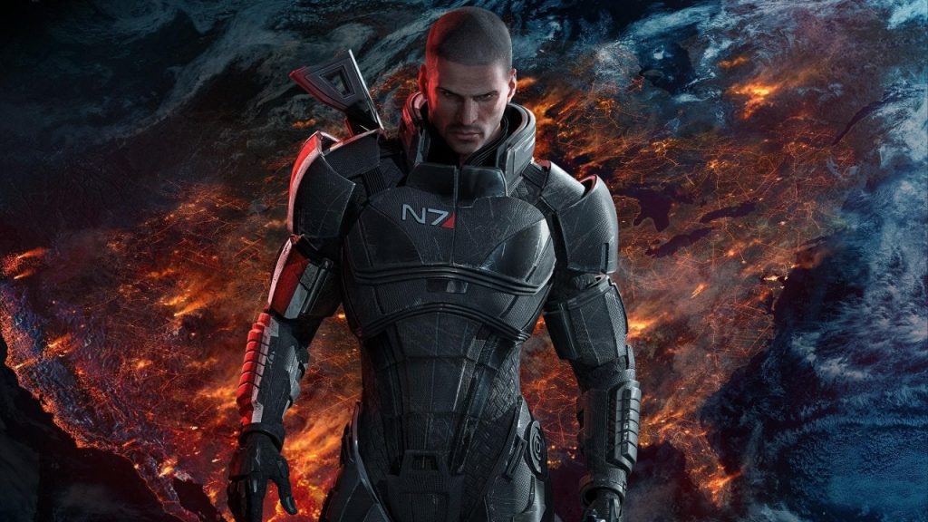 Mass Effect trilogía remasterizada 