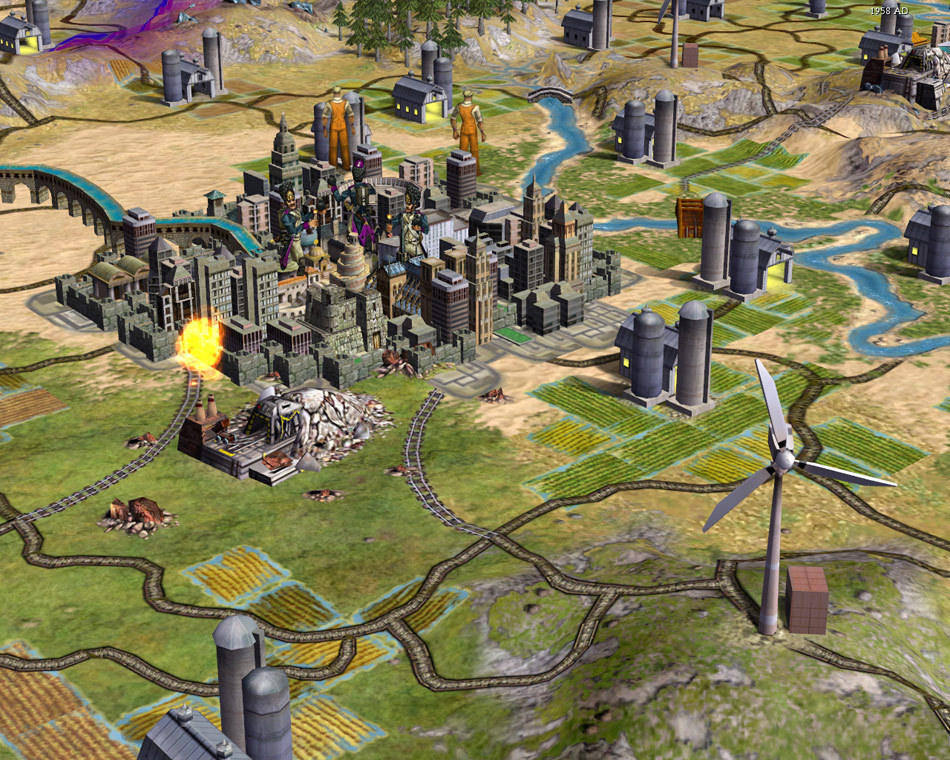 Civilization IV gameplay 
