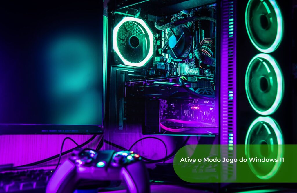 Ative o Modo Jogo do Windows 11