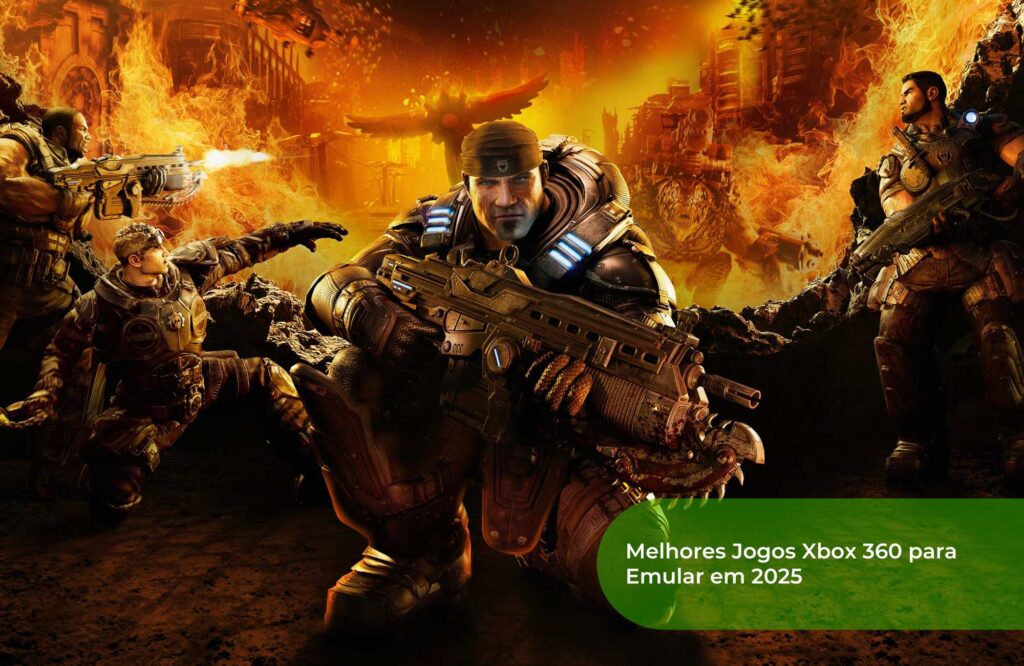 Melhores Jogos Xbox 360 para Emular em 2025