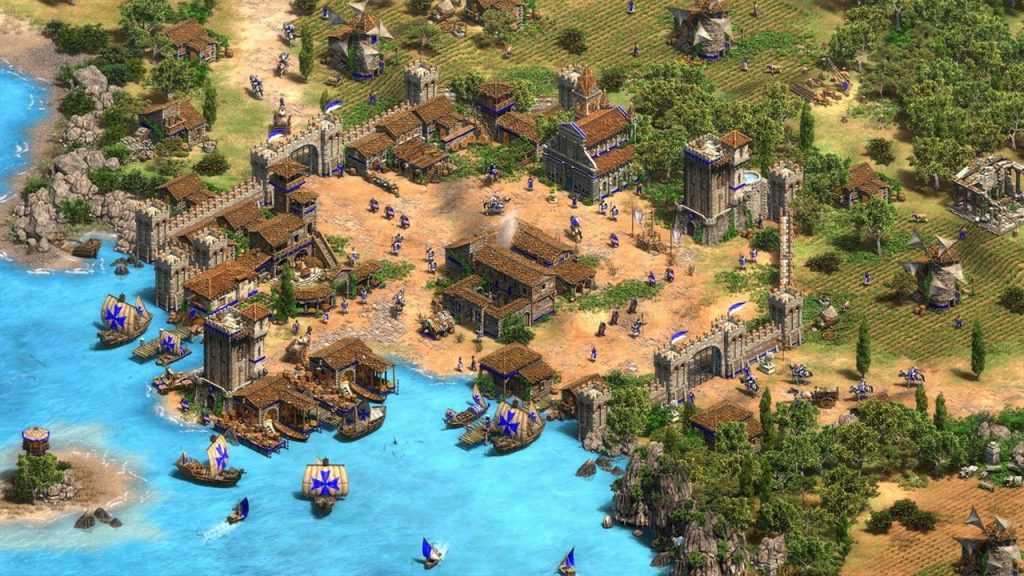Age empires II gameplay 