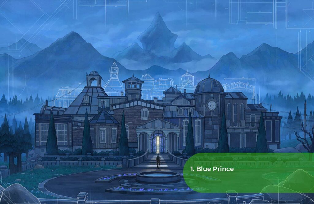 1. Blue Prince