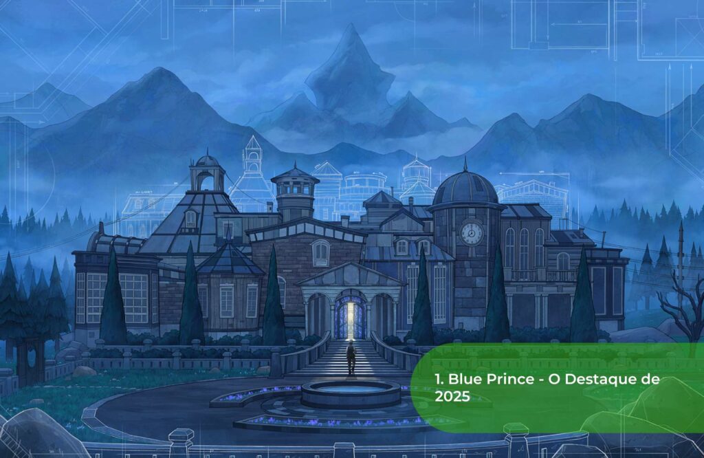 1. Blue Prince - O Destaque de 2025