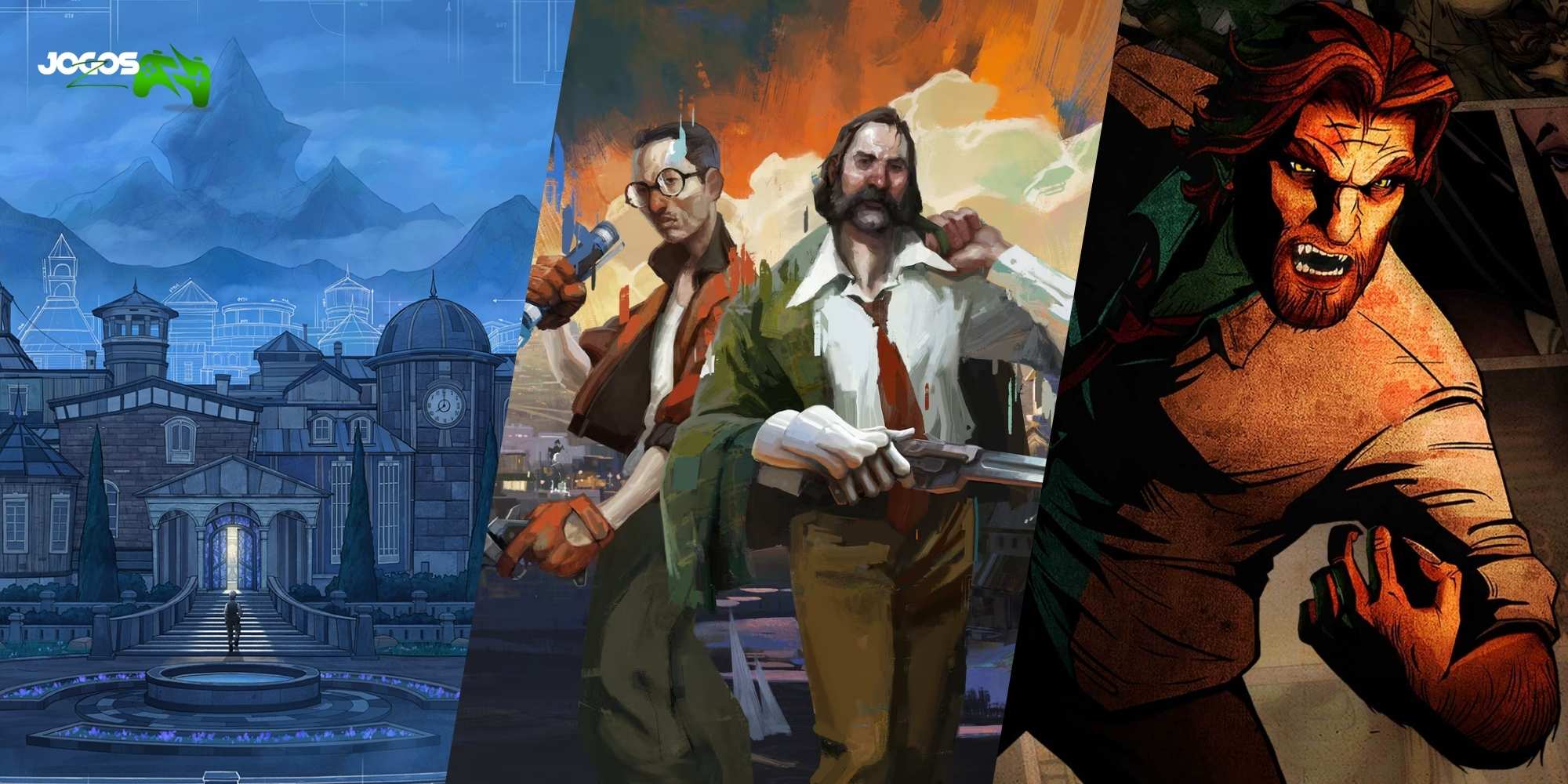 15 Jogos de Investigação PC 2025 Mistérios e Detetives