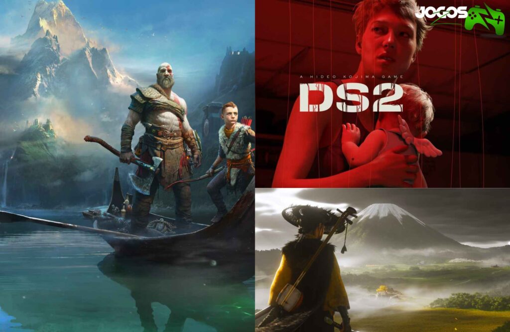 25 Melhores Exclusivos PlayStation 2025 PS5 + Clássicos