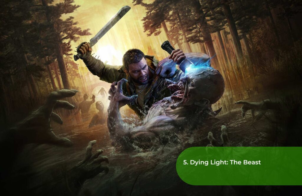 5 Dying Light The Beast