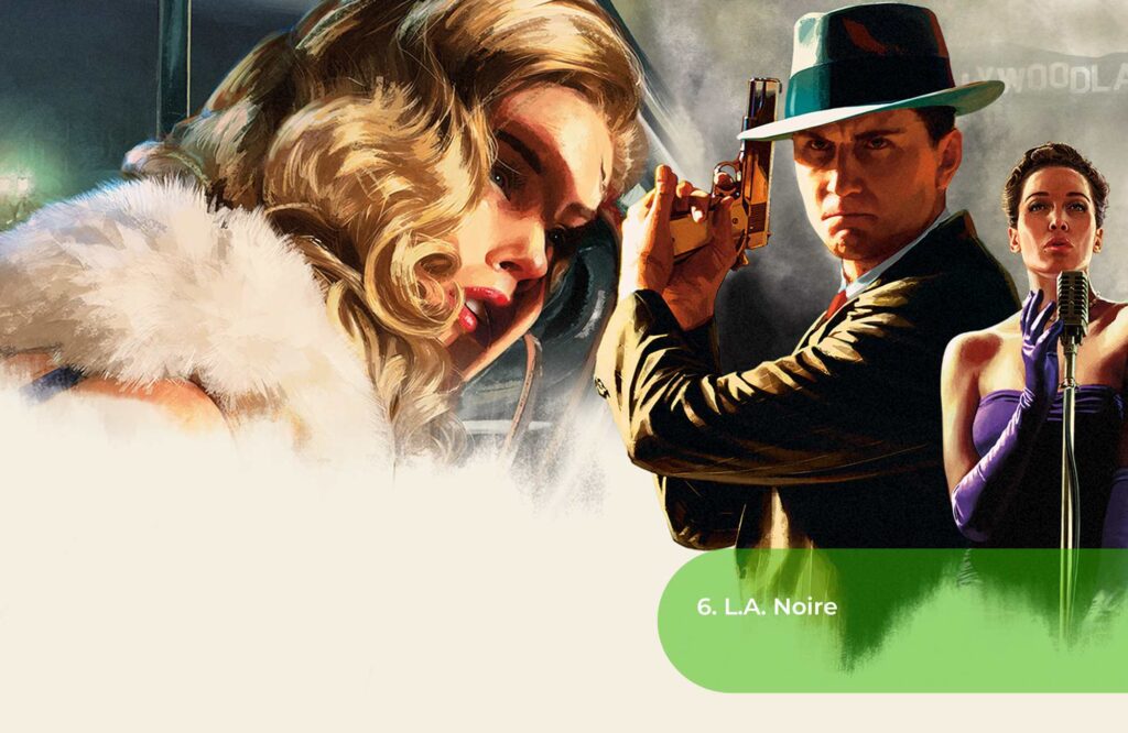 6. L.A. Noire