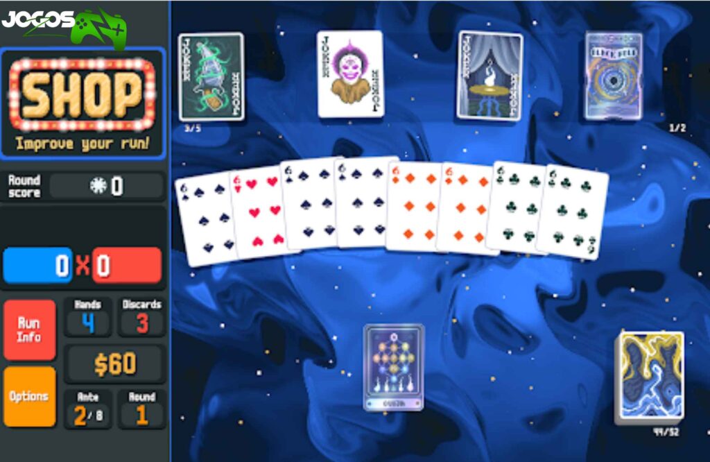 Balatro Poker Roguelike Inovador