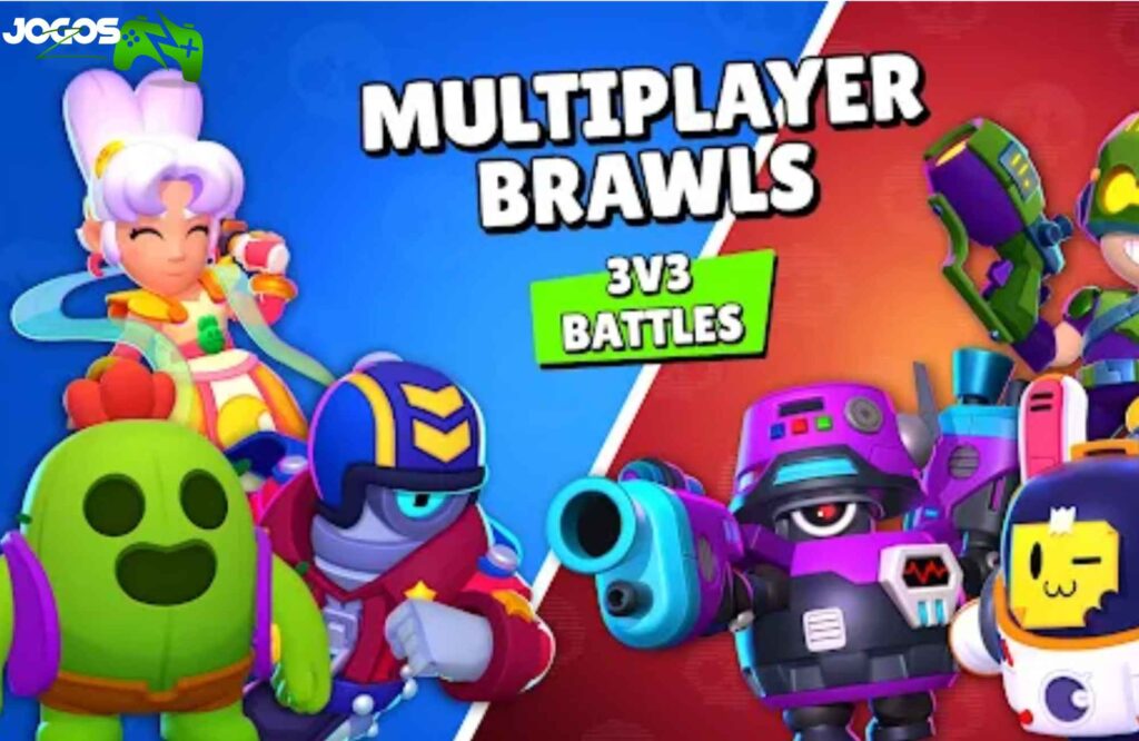 Brawl Stars Battle Arena Estratégico