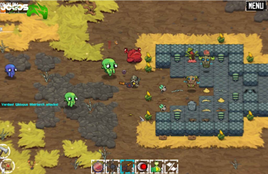 Crashlands Aventura Sci Fi Épica