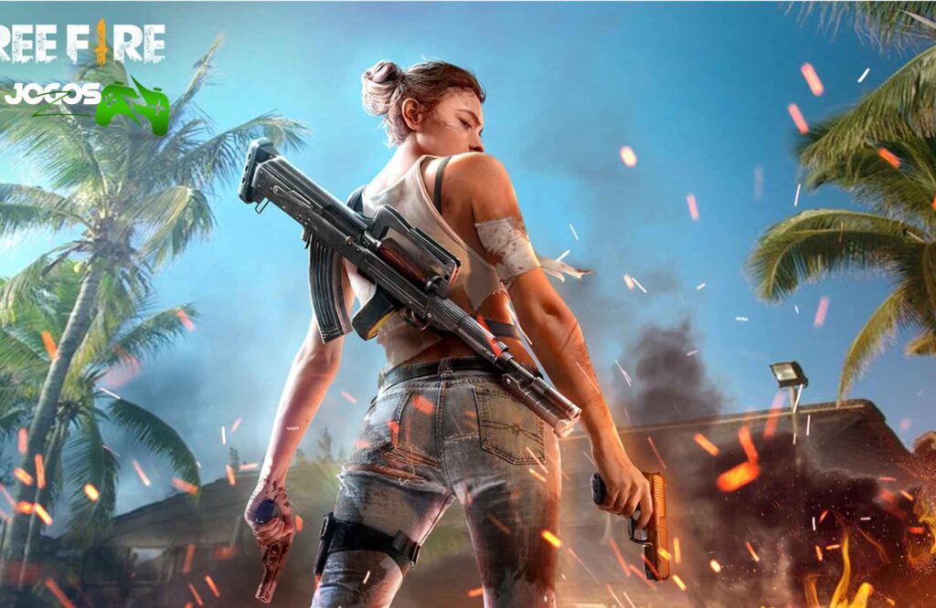 Free Fire O Battle Royale Brasileiro