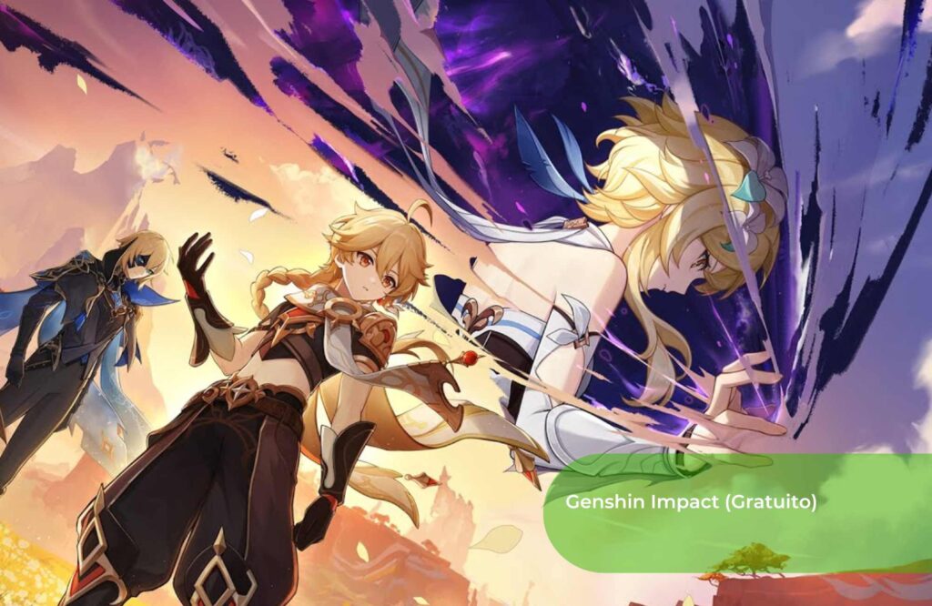 Genshin Impact (Gratuito)