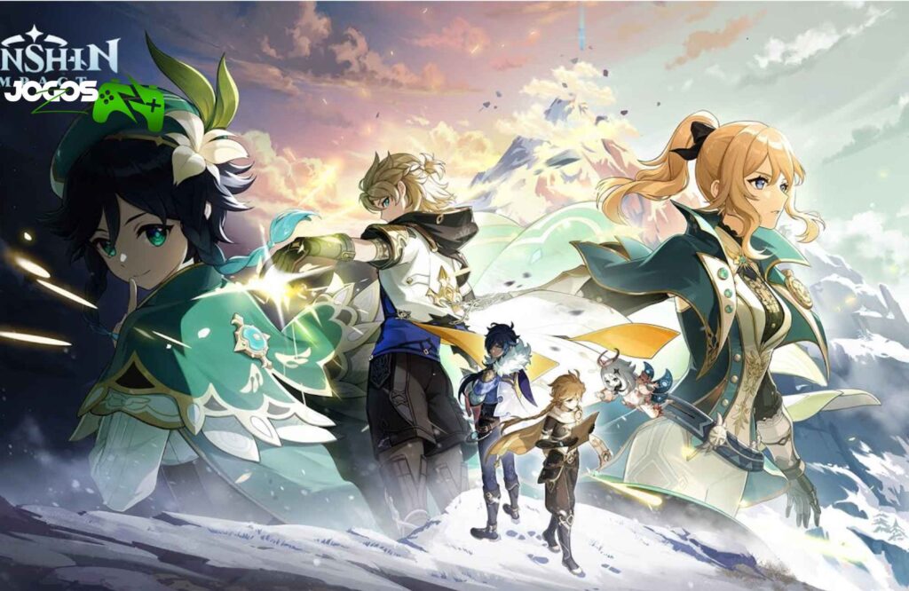 Genshin Impact RPG Open World Épico