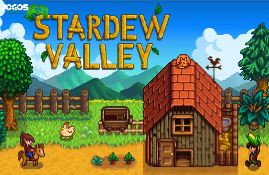 Stardew Valley Simulação Rural Relaxante