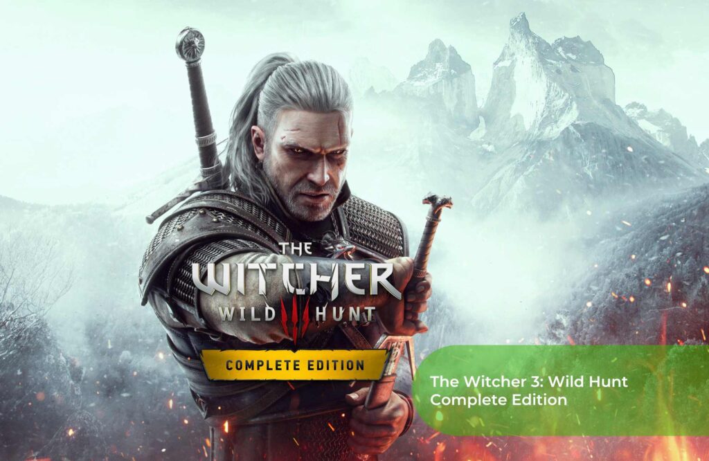 The Witcher 3 Wild Hunt Complete Edition