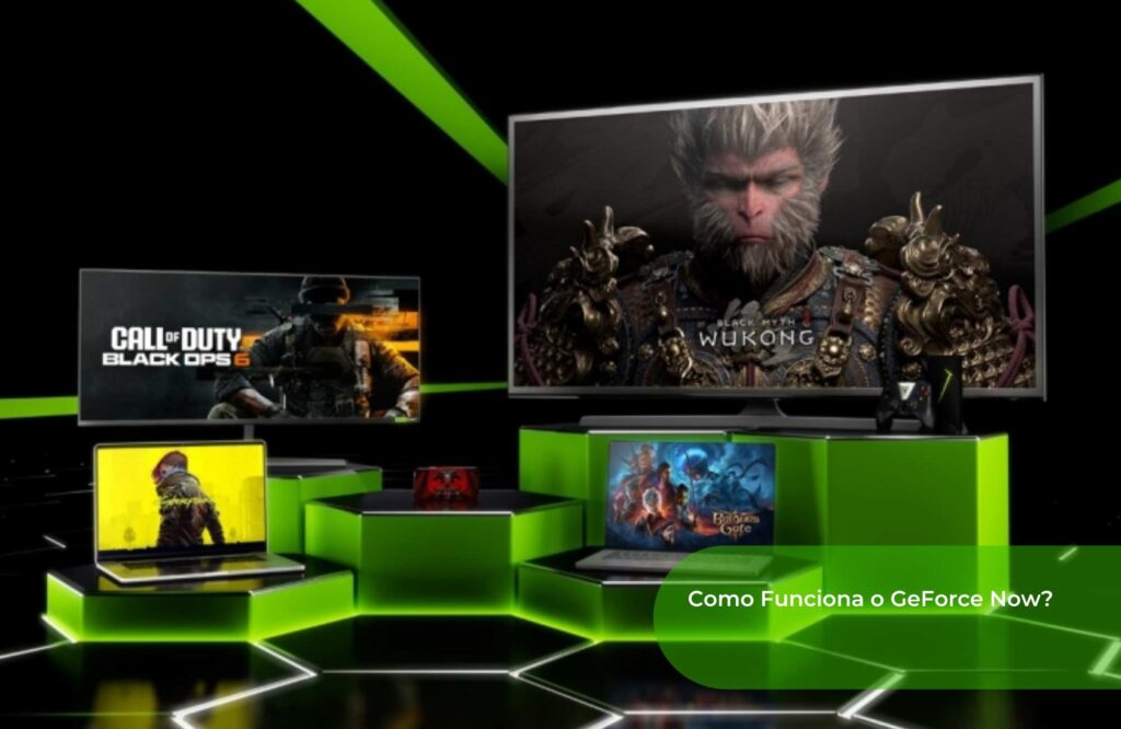 Como Funciona o GeForce Now