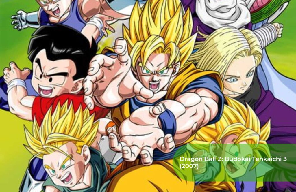 Dragon Ball Z Budokai Tenkaichi 3 (2007)