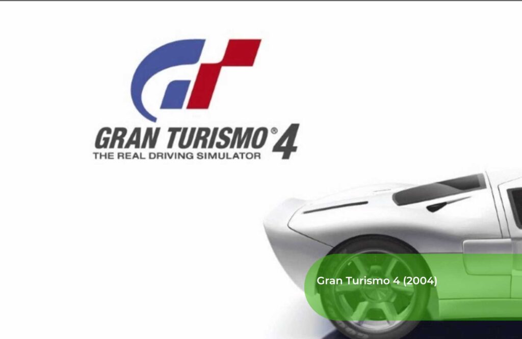 Gran Turismo 4 (2004)