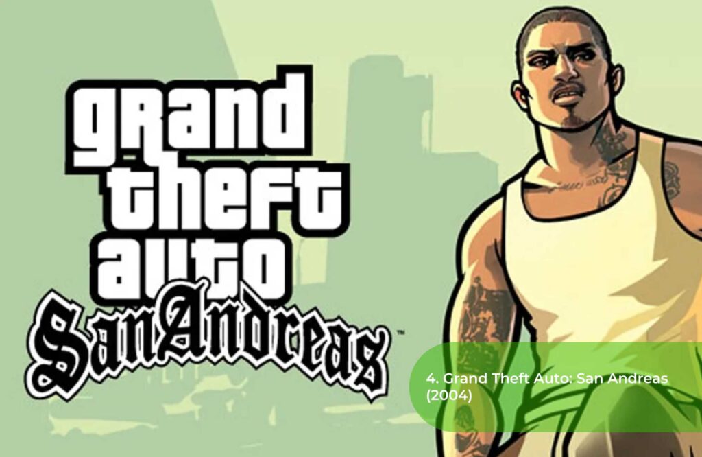 Grand Theft Auto San Andreas (2004)