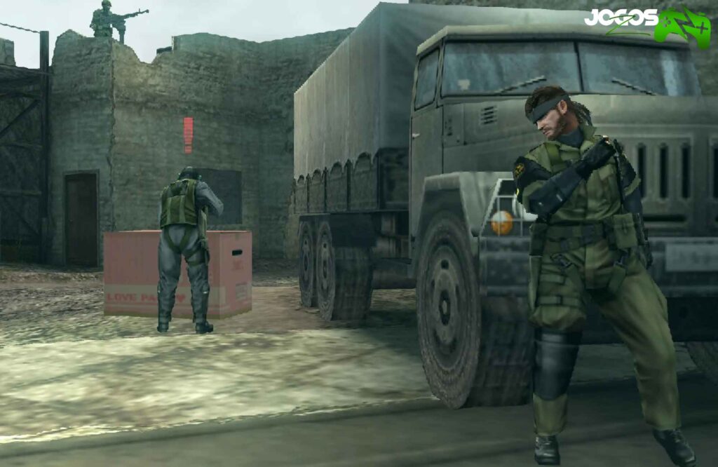 Metal Gear Solid Peace Walker