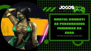 Mortal Kombat As Personagens Femininas Da Saga