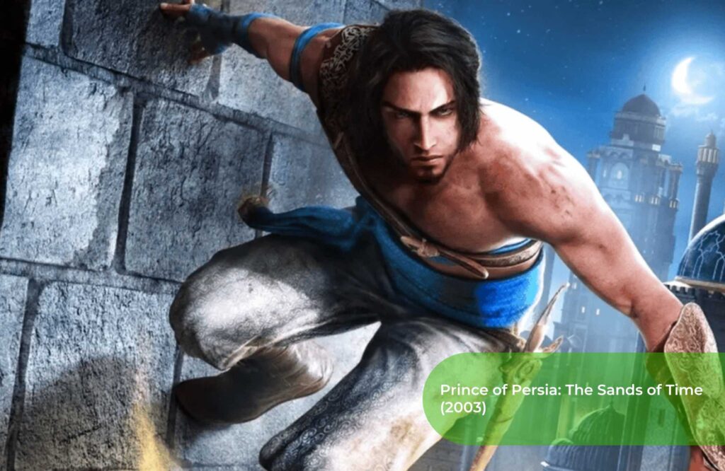 Prince of Persia The Sands of Time (2003)