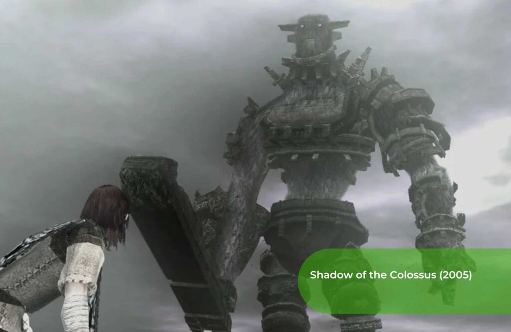 Shadow of the Colossus (2005)
