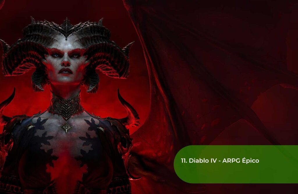 11. Diablo IV - ARPG Épico