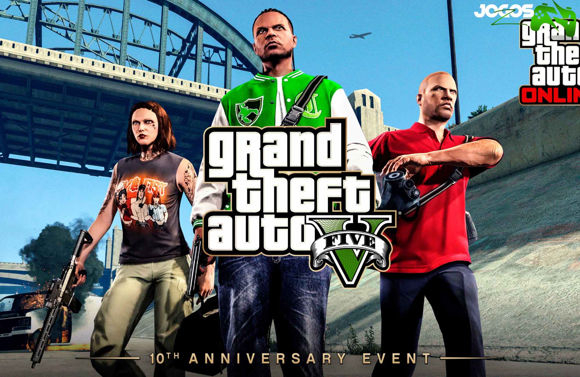 GTA V tem crossplay em 2025: entenda definitivamente!