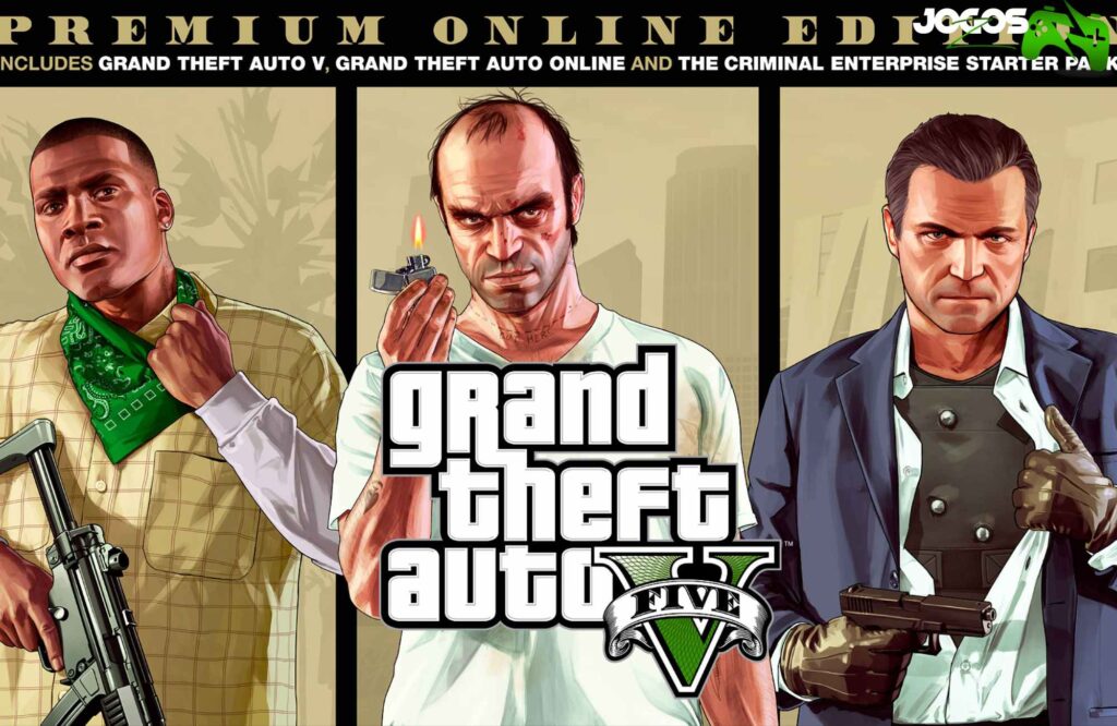 GTA V tem crossplay entenda porque não tem