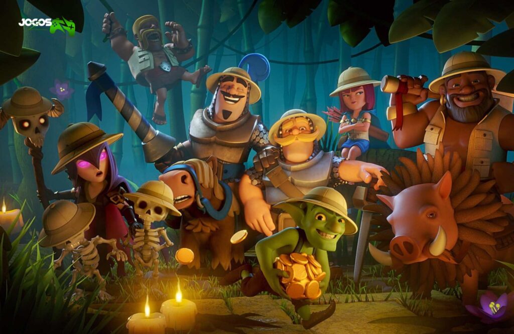 Melhores cartas do Clash Royale para iniciantes