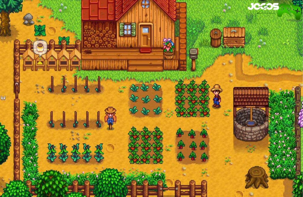 Processo de Produção de óleo de trufas Stardew Valley