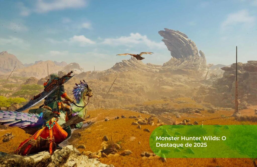Monster Hunter Wilds O Destaque de 2025