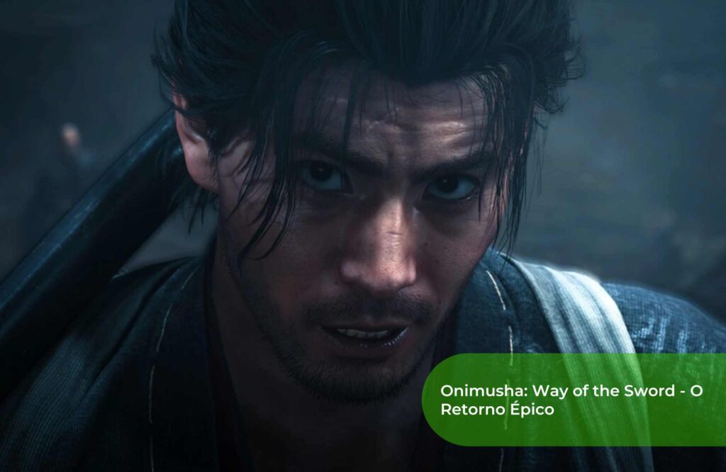 Onimusha Way of the Sword O Retorno Épico