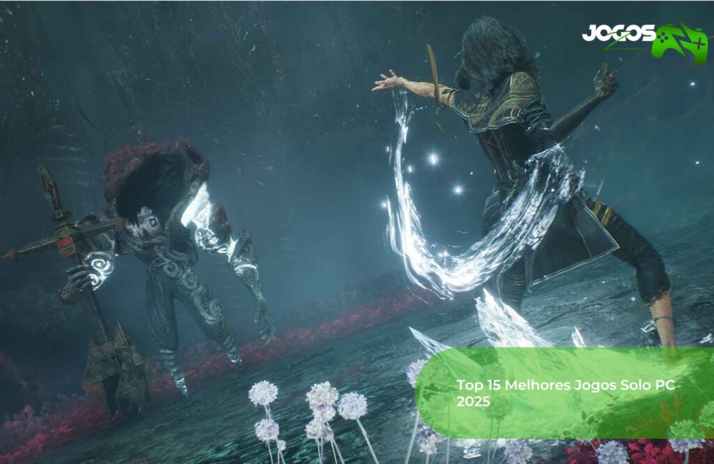 Top 15 Melhores Jogos Solo PC 2025