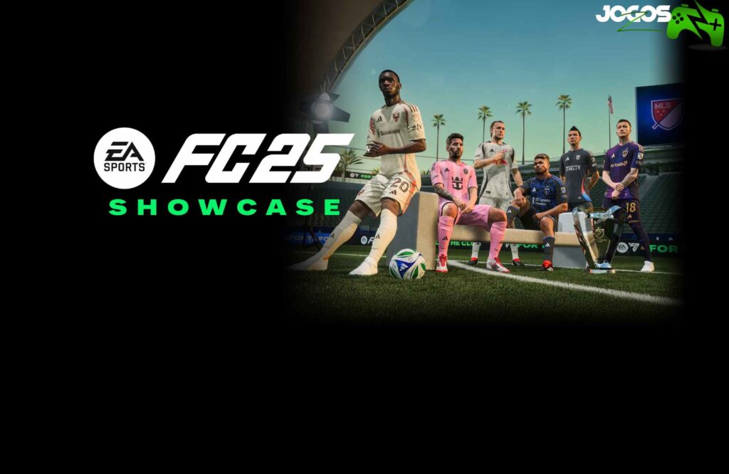 1. EA Sports FC 25 - O Novo Padrão do Futebol Virtual- melhores jogos ea games