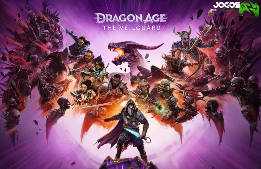 2. Dragon Age The Veilguard - RPG Épico de Fantasia- melhores jogos ea games
