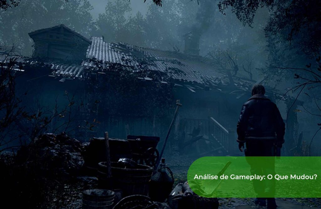 Análise de Gameplay O Que Mudou