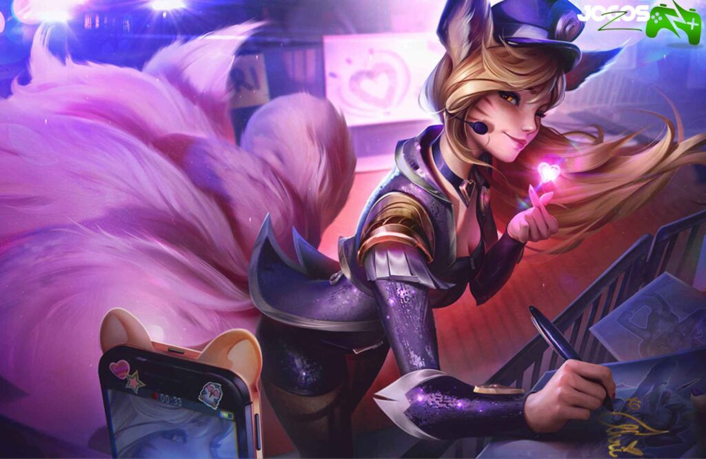 Como jogar de ahri 2025 quem é a personagem