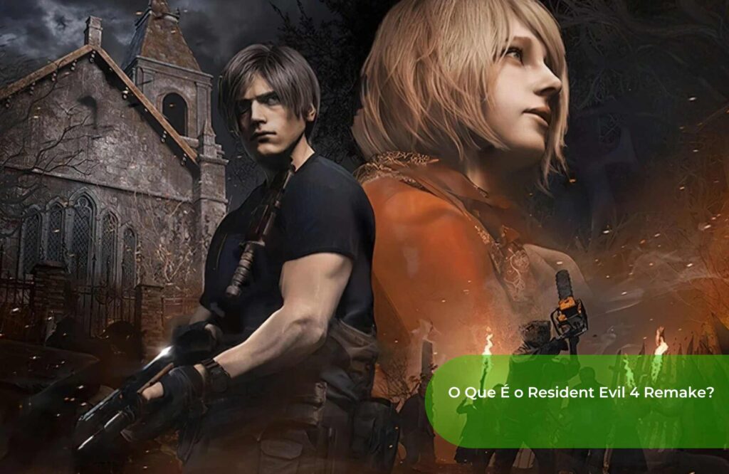 O Que É o Resident Evil 4 Remake