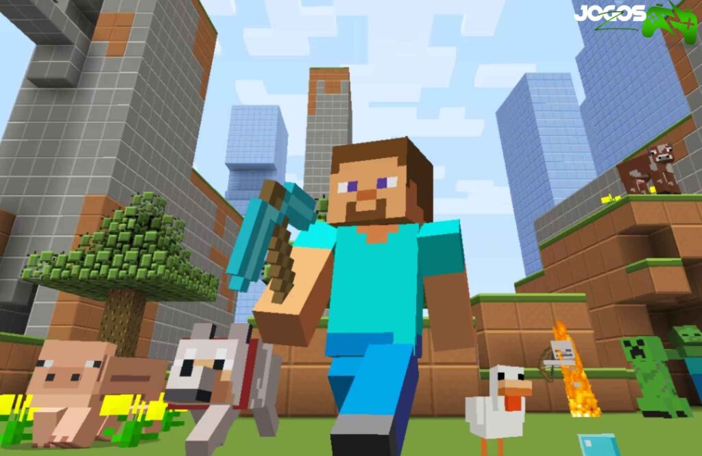 O que Torna o Minecraft Sucesso Mundial