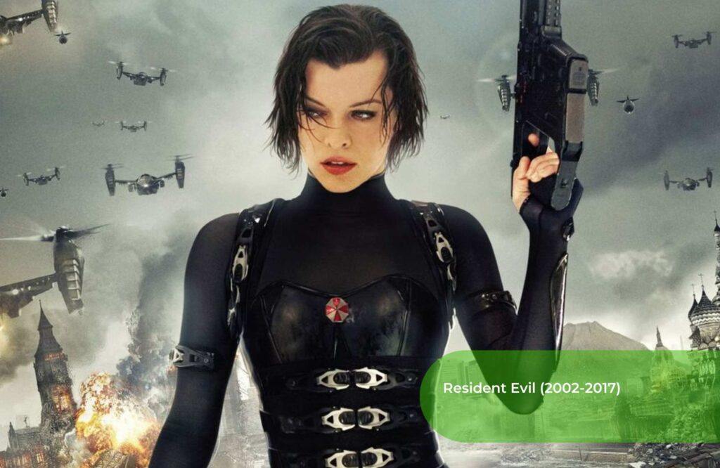 Resident Evil (2002-2017)