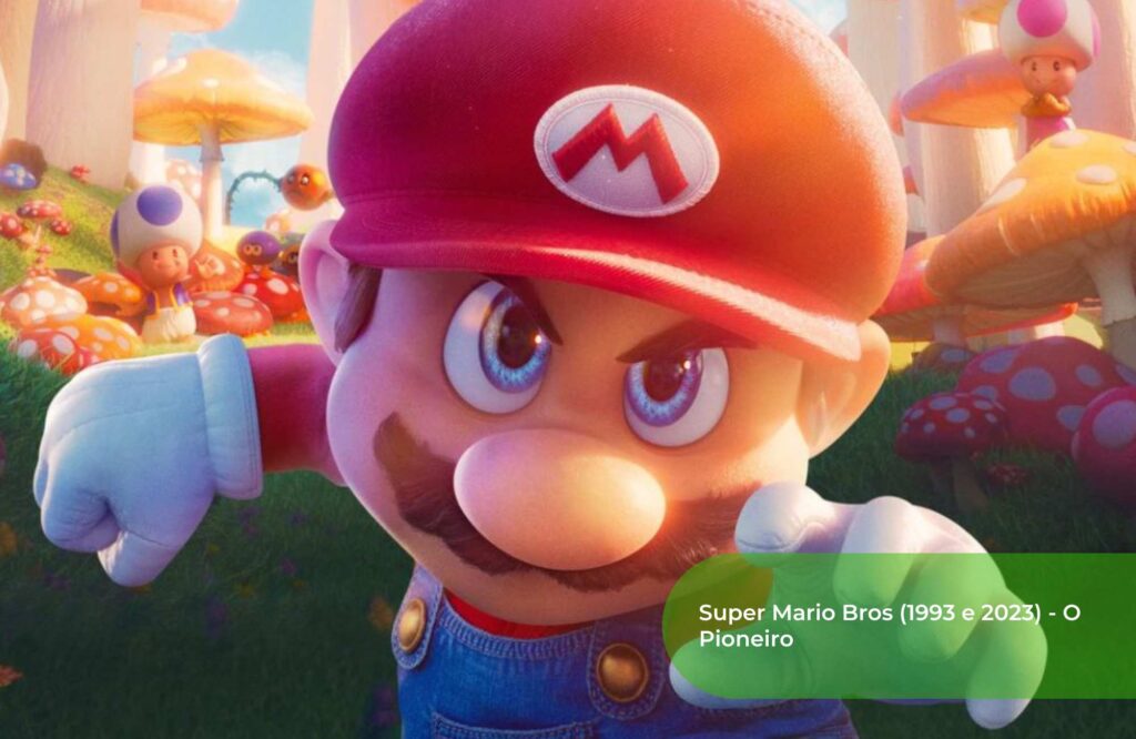 Super Mario Bros (1993 e 2023) - O Pioneiro