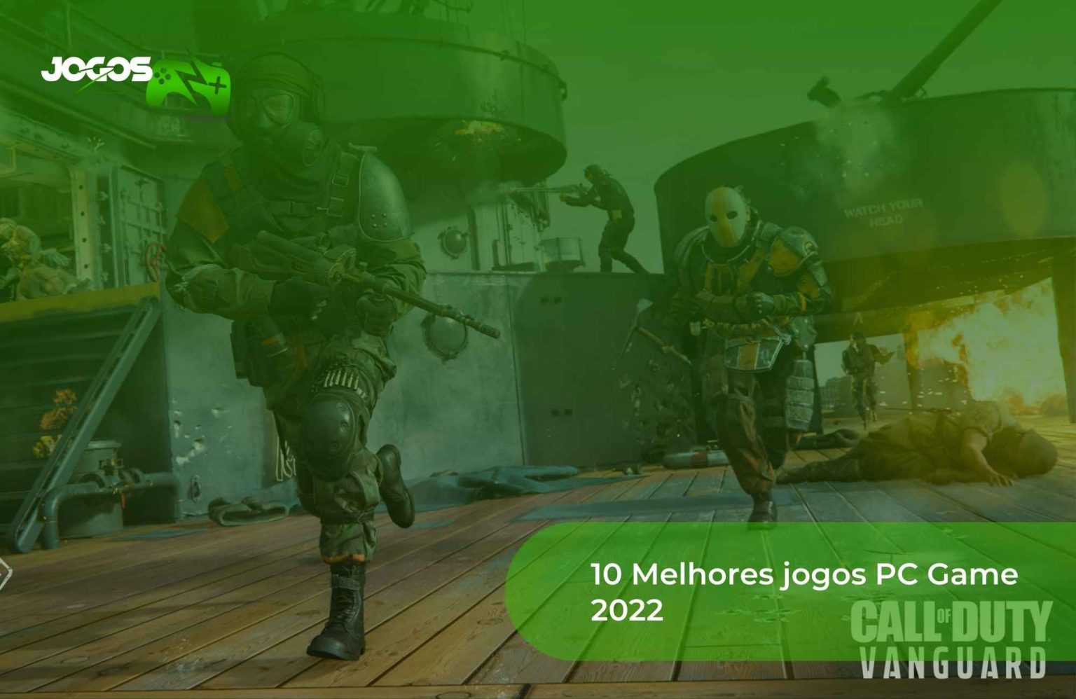 Melhores jogos PC Game 2022